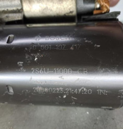 Demarreur FORD FIESTA 5 Photo n°4