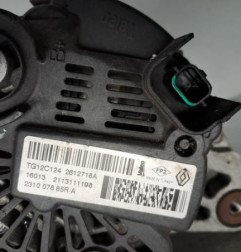 Alternateur RENAULT CLIO 4 Photo n°3