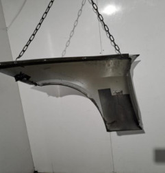 Aile avant droit BMW SERIE 3 E91 Photo n°3