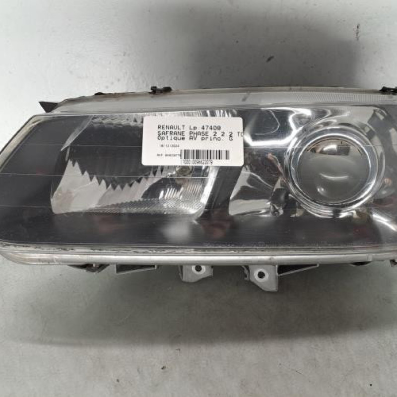 Optique avant principal gauche (feux)(phare) RENAULT SAFRANE