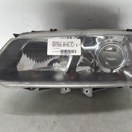 Optique avant principal gauche (feux)(phare) RENAULT SAFRANE Photo n°1