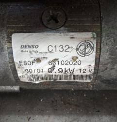 Demarreur FIAT PUNTO 2 Photo n°4