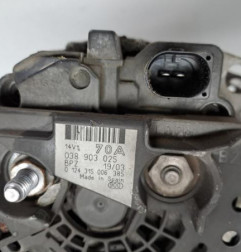 Alternateur VOLKSWAGEN LUPO Photo n°3