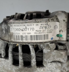 Alternateur TOYOTA COROLLA VERSO 2 Photo n°5