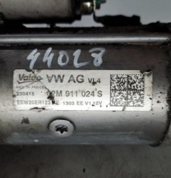 Demarreur AUDI A3 3 Photo n°5