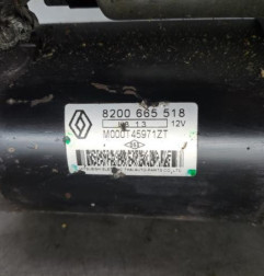 Demarreur RENAULT MEGANE 3 Photo n°4