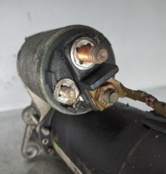 Demarreur OPEL MERIVA A Photo n°3