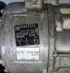 Compresseur clim OPEL CORSA E Photo n°3