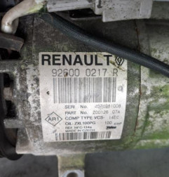 Compresseur clim RENAULT CLIO 4 Photo n°3