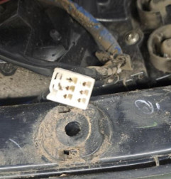 Feu arriere principal gauche (feux) MAZDA 5 1