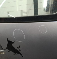 Malle/Hayon arriere VOLKSWAGEN PASSAT 5 Photo n°4