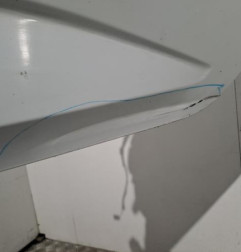 Porte arriere gauche RENAULT MEGANE 4 Photo n°3