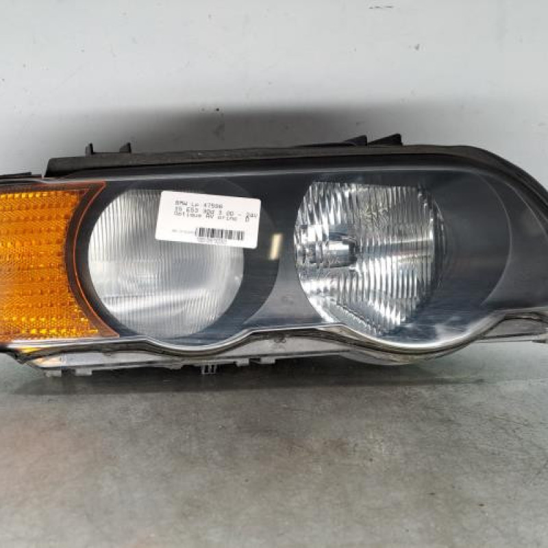 Optique avant principal droit (feux)(phare) BMW X5 E53