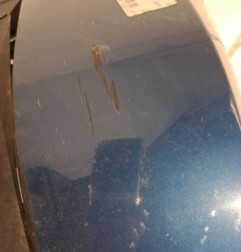 Pare choc avant BMW X5 E53 Photo n°6