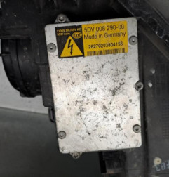 Optique avant principal droit (feux)(phare) NISSAN QASHQAI 1 Photo n°4