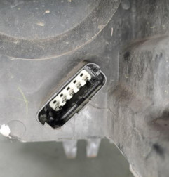 Optique avant principal droit (feux)(phare) NISSAN QASHQAI 1 Photo n°5