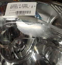 Optique avant principal droit (feux)(phare) NISSAN QASHQAI 1 Photo n°7