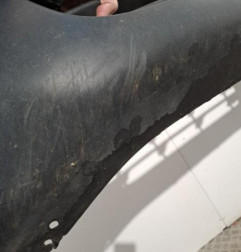 Pare choc avant NISSAN QASHQAI 1 Photo n°3