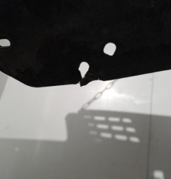 Pare choc avant NISSAN QASHQAI 1 Photo n°4