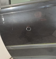 Porte arriere gauche NISSAN QASHQAI 1 Photo n°3