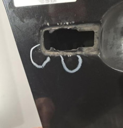 Porte avant droit NISSAN QASHQAI 1 Photo n°3