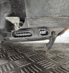 Optique avant principal droit (feux)(phare) MITSUBISHI COLT 6 Photo n°4