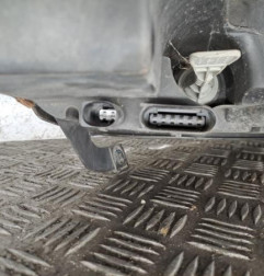 Optique avant principal gauche (feux)(phare) MITSUBISHI COLT 6 Photo n°4