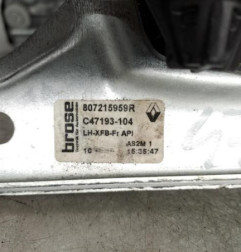 Leve vitre electrique avant gauche RENAULT MEGANE 4 Photo n°5