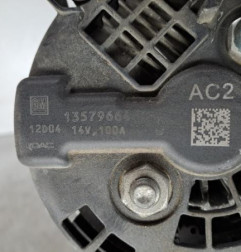 Alternateur CHEVROLET AVEO 2 Photo n°3