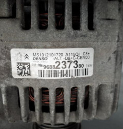 Alternateur PEUGEOT 208 1 Photo n°3