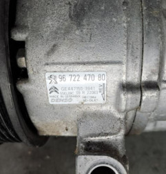 Compresseur clim CITROEN C3 2 Photo n°3