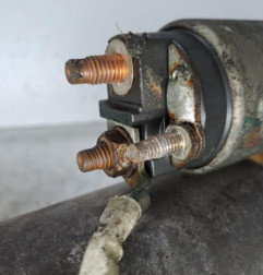 Demarreur FORD MONDEO 3 Photo n°3