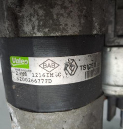 Demarreur DACIA LOGAN MCV 1 Photo n°4