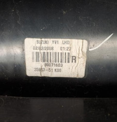 Feu arriere principal droit (feux) SUZUKI SPLASH Photo n°5