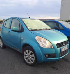 Feu arriere principal gauche (feux) SUZUKI SPLASH Photo n°6