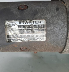 Demarreur HYUNDAI SANTA FE 2 Photo n°4