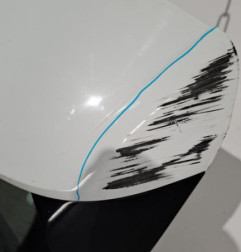 Malle/Hayon arriere RENAULT MEGANE 4 Photo n°4