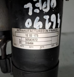 Demarreur OPEL TIGRA 1 Photo n°4