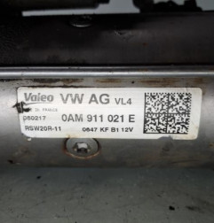Demarreur VOLKSWAGEN GOLF 7 Photo n°4