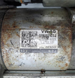 Demarreur VOLKSWAGEN GOLF 7 Photo n°3