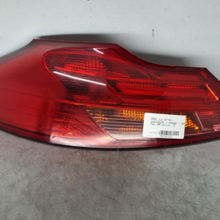 Feu arriere principal gauche (feux) OPEL INSIGNIA 1 Photo n°1
