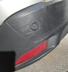 Pare choc arriere FORD FOCUS 3 Photo n°3