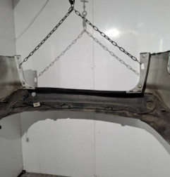 Pare choc arriere FORD FOCUS 3 Photo n°4