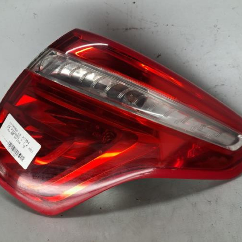 Feu arriere principal droit (feux) CITROEN C4 PICASSO 1