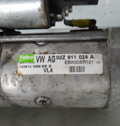 Demarreur AUDI A3 2 Photo n°4