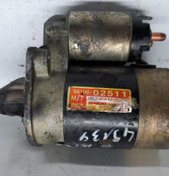 Demarreur HYUNDAI ATOS Photo n°1