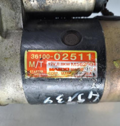 Demarreur HYUNDAI ATOS Photo n°4