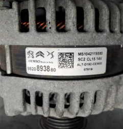 Alternateur CITROEN C3 3 SOCIETE Photo n°4