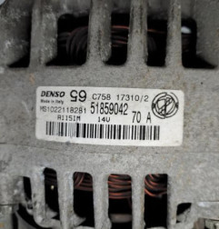 Alternateur FIAT PANDA 2 Photo n°4