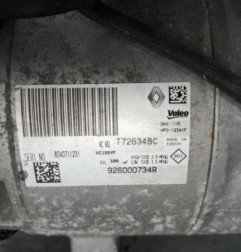 Compresseur clim RENAULT CLIO 4 Photo n°3